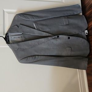 Zara man suit 38, Gray suit